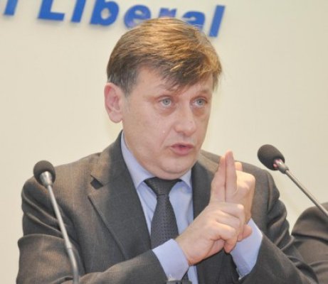 Antonescu, despre proiectul de revizuire a Constituţiei